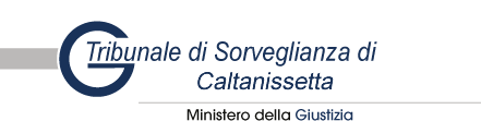 Tribunale di Sorveglianza di Caltanissetta
